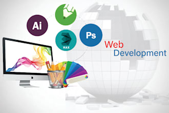 convert PSD to HTML, xd to HTML, figma to HTML responsive