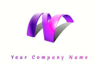 create initial minimalist logo design