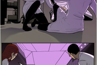 do a professional lettering for your comic book