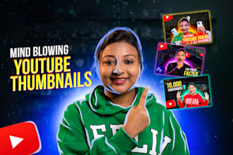 design mind blowing youtube thumbnails