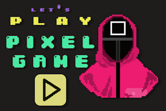 create a pixel art or asset for you