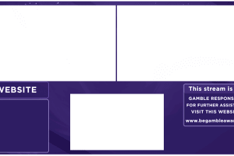 make you a clean and simplistic streaming rebrand