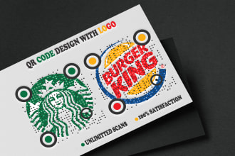create qr code, custom qr code, qr code design with logo