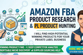 do amazon fba product research and amazon pl product hunting