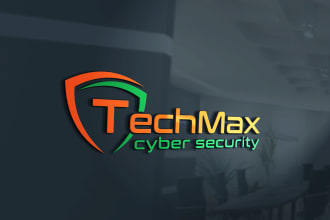 do modern tech and technology logo design