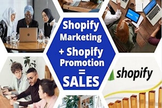 manage your shopify dropshipping store do roi sales boosting ecommerce marketing
