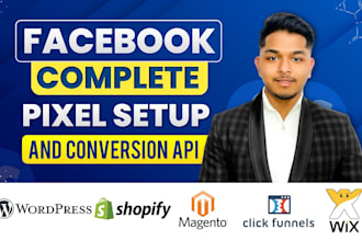 setup meta facebook pixel shopify, conversion API, GTM, ga4, tiktok, fix pixel