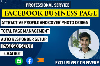 create and optimize impressive facebook business page