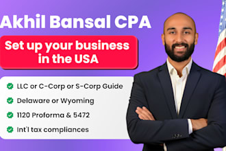 register your US llc or corporation and obtain ein