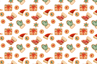 design textured seamless pattern