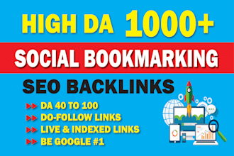 do website ranking by SEO bookmark of social sites