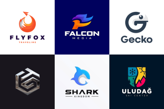 create small business logo design for startup service agency