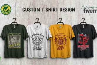 design a high quality tshirt for your pod store