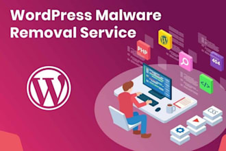 remove malware recover hacked wordpress, security fix