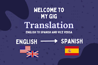 translate english to spanish or spanish to english