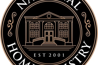 do minimalist real estate logo design