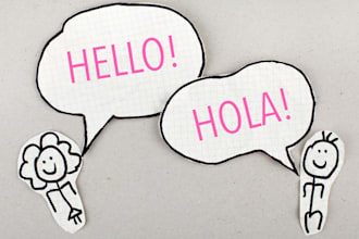 trusted spanish to english translator eager to help