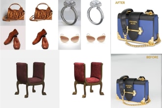 do amazon product photography editing, cutout, white background