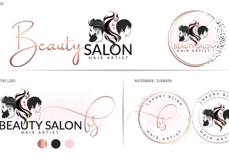 do boutique,eyelashes,hair extension,lips,nails,beauty salon and makeup logo