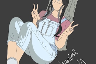 draw images of people and etc