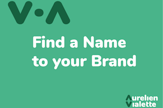 find a name for your brand