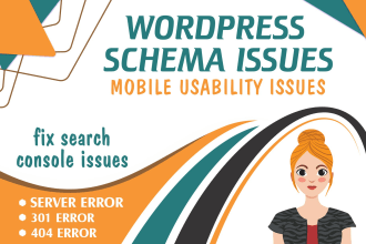 fix wordpress schema markup issues
