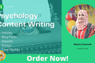 write high quality psychology content on any topic