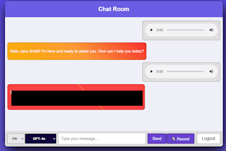 develop chatbot virtual ai agent voice assistant using rag llm openai deepseek