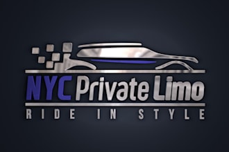 with an illustrator file of your logo I digitize it in 3d