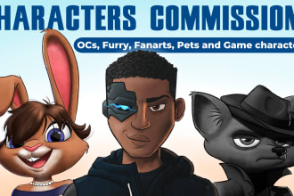 do a character or furry commission for you