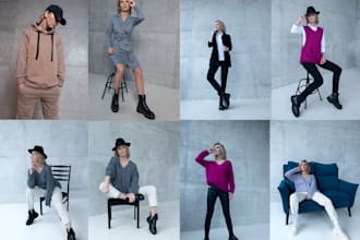 do product photos and photoshop retouche for your bussines