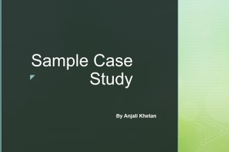 make presentations which read less and speak more