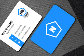 business card design 3d