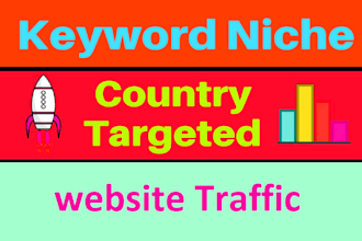 traffic for unlimited keywords, country specific websites