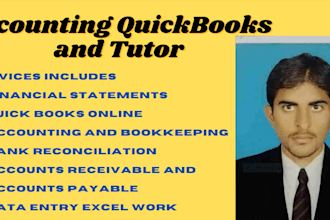 do accounting, bookkeeping financial statement work