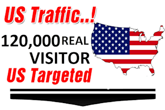 send unique visitors and traffic from the USA to your website