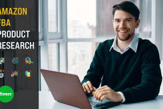 do amazon fba product research for pl or wholesale