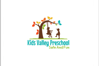 do a preschool mother care childcare daycare logo design
