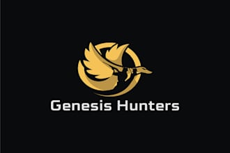 design classy masculine logo design to reflect the sport of duck hunting