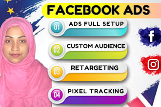 do facebook ads campaign, instagram ads and fb advertising