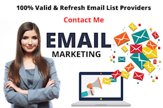 do collect niche email list from any social media