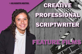 write your feature length screenplay