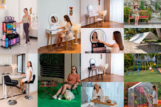 shoot furniture photography in china