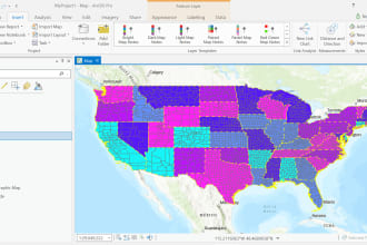 perform mapping spatial analysis in arcgis pro