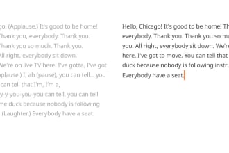 transcription english to french and french to english