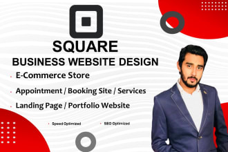 square website design business square online store squareup