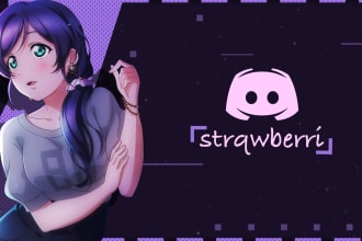 create discord animated icon, server banner, channel banners