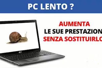 velocizzo il tuo PC lento