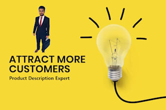 write product descriptions that connect the audience