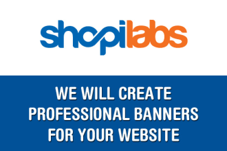 design promotional banners for your ecommerce store